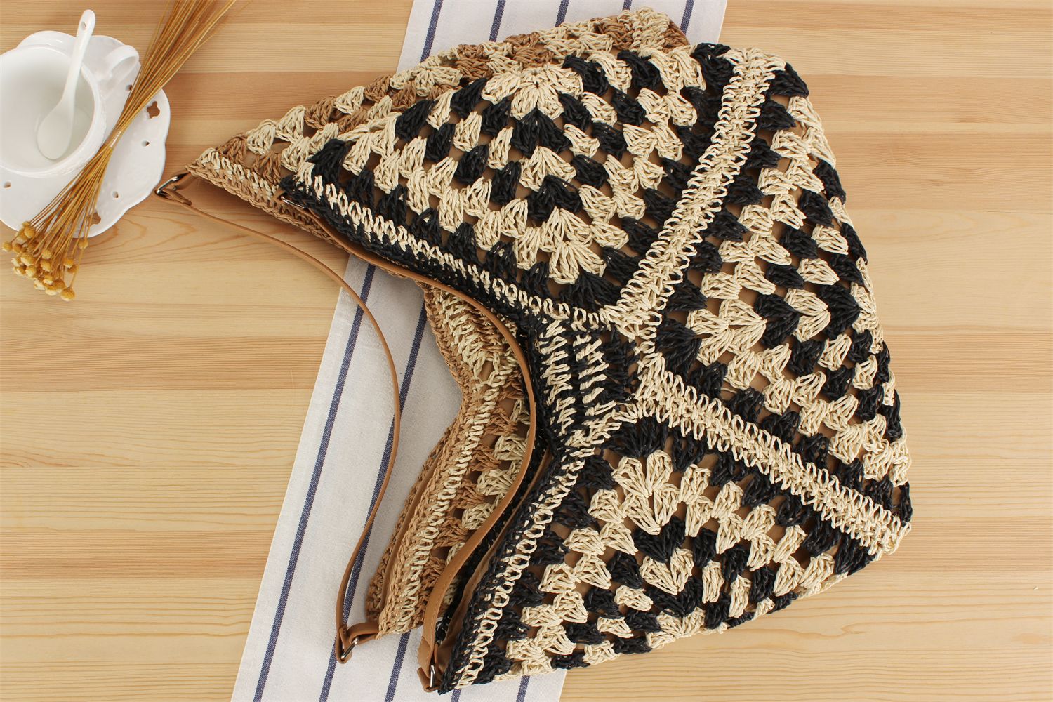 Woven Beach Shoulder Bag