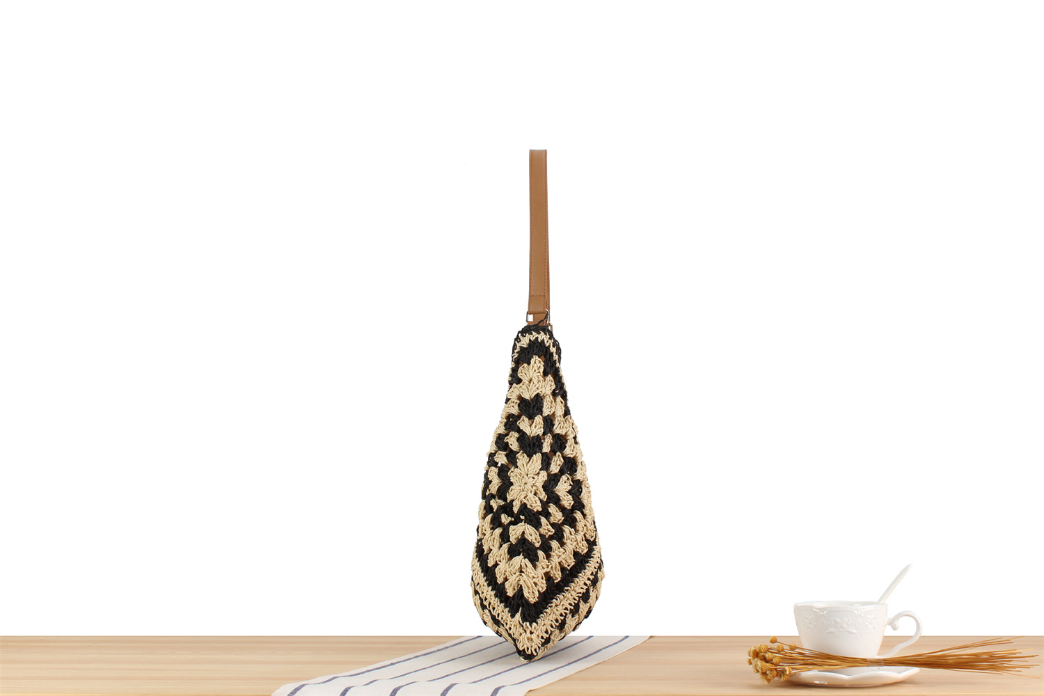 Woven Beach Shoulder Bag