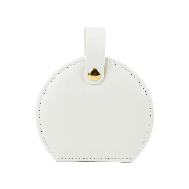 Portable handbag necklace necklace earrings earrings travel jewelry box