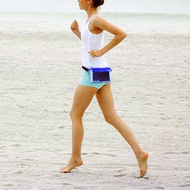 Outdoor Rafting Swimming Portable Mobile Phone Waterproof Bag