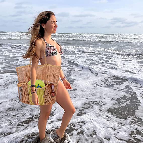 One Shoulder Beach Bag