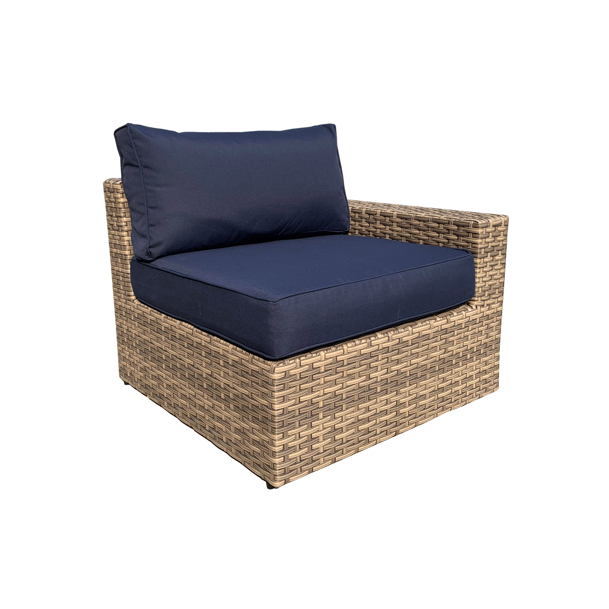11 Piece Wicker Conversation Set