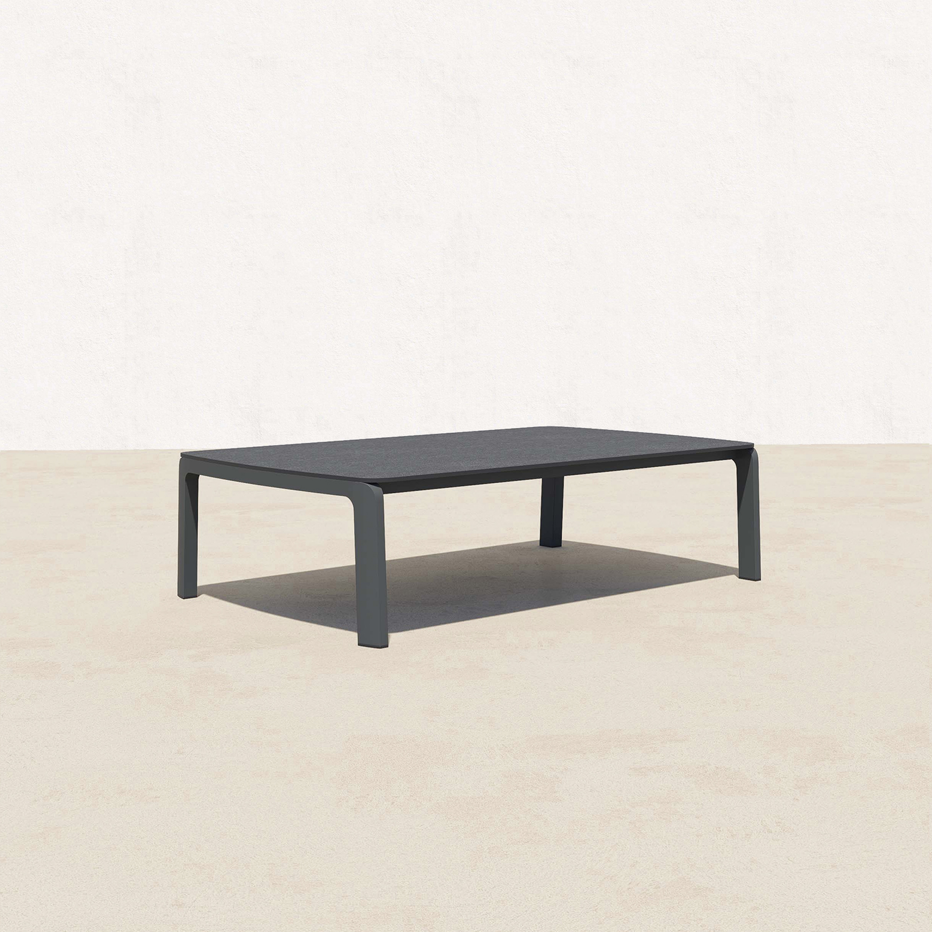 Outdoor Loveseat with Coffee Table - 4 Seat