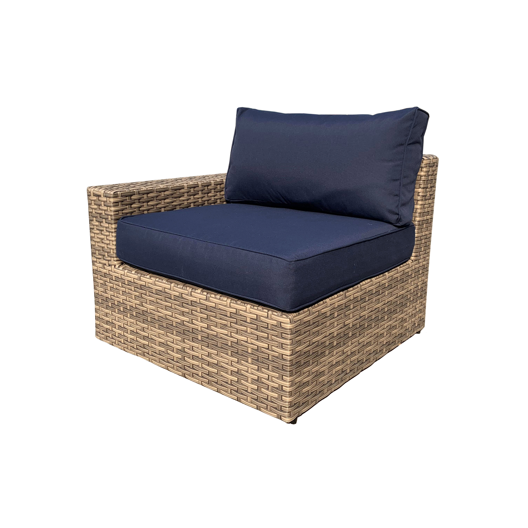 11 Piece Wicker Conversation Set