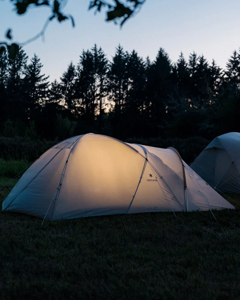 Amenity Medium Tent & Tarp Set in Ivory