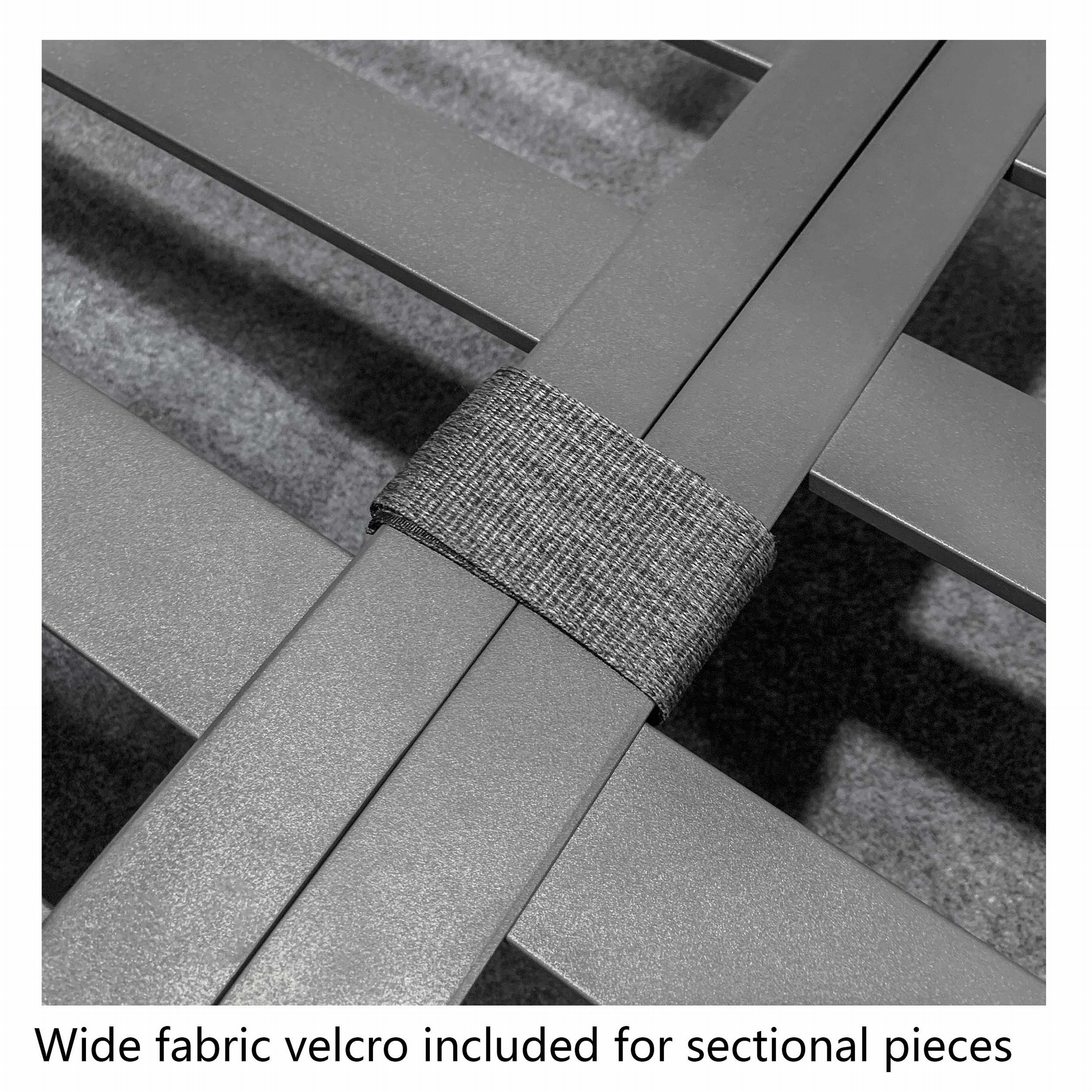 Outdoor Loveseat with Coffee Table - 4 Seat