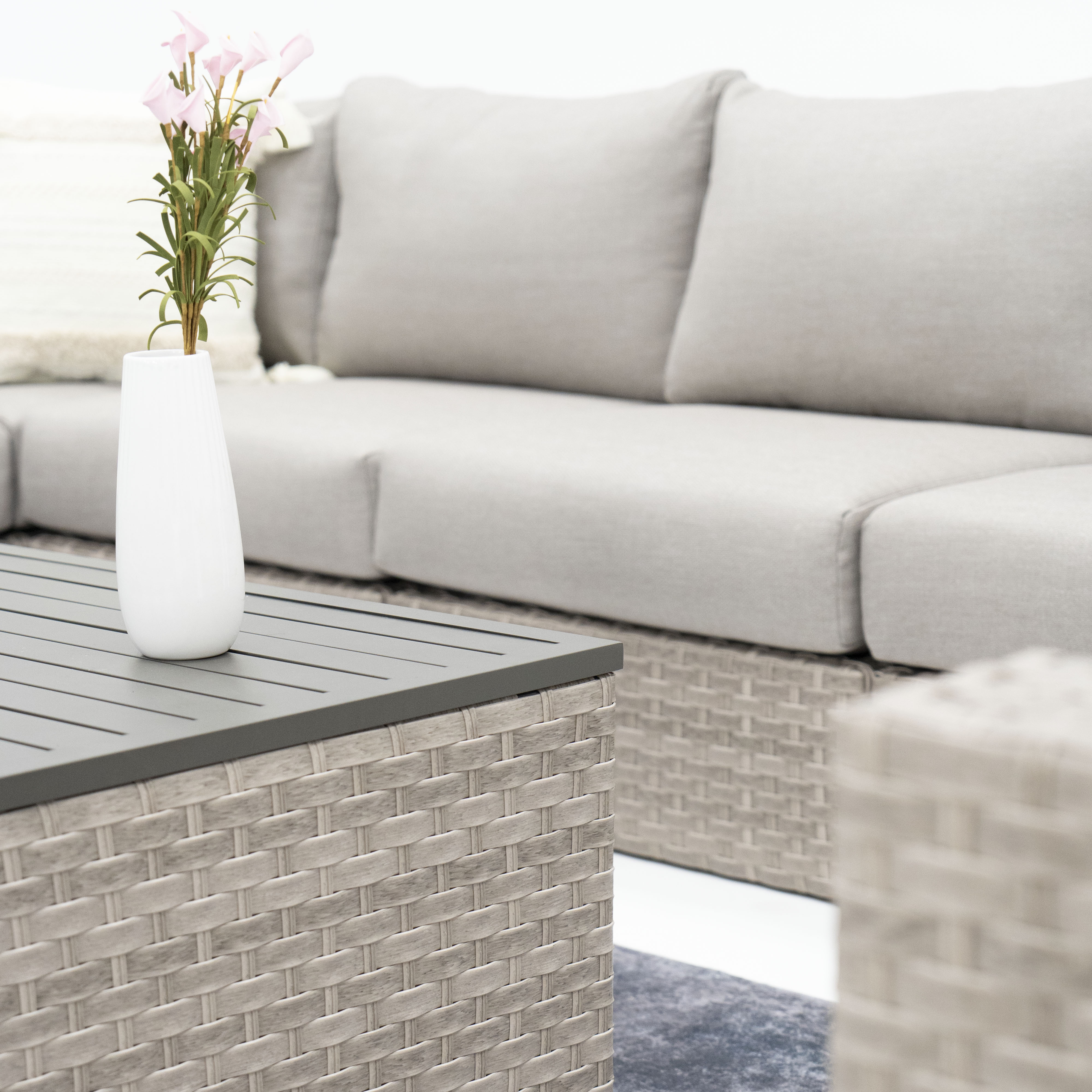 12 Piece Sectional Patio Furniture