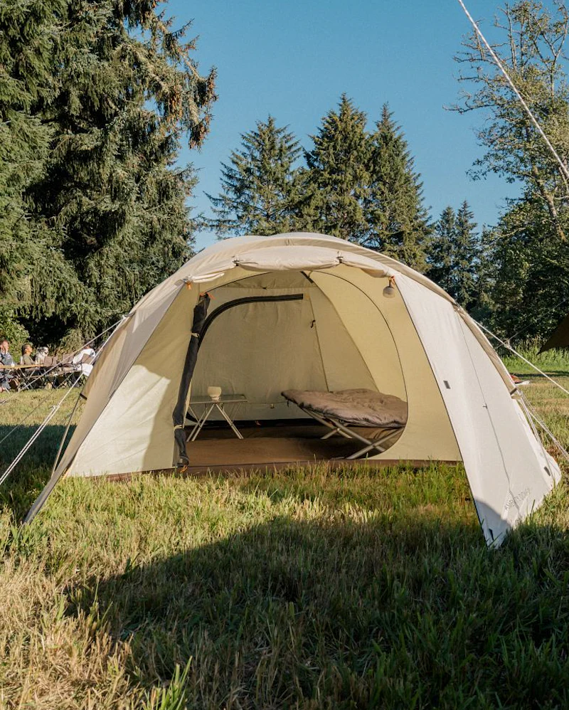 Amenity Medium Tent & Tarp Set in Ivory