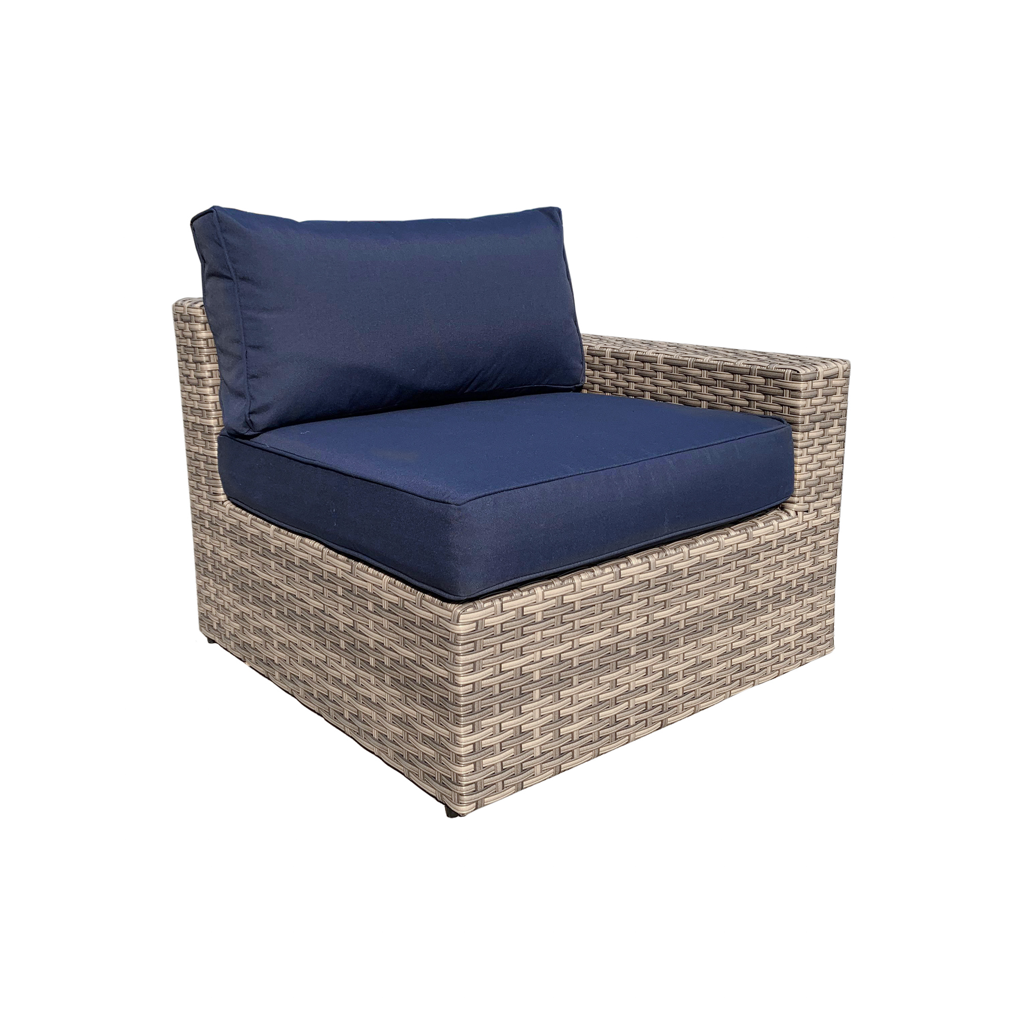 9 Piece Outdoor Sofa Rattan