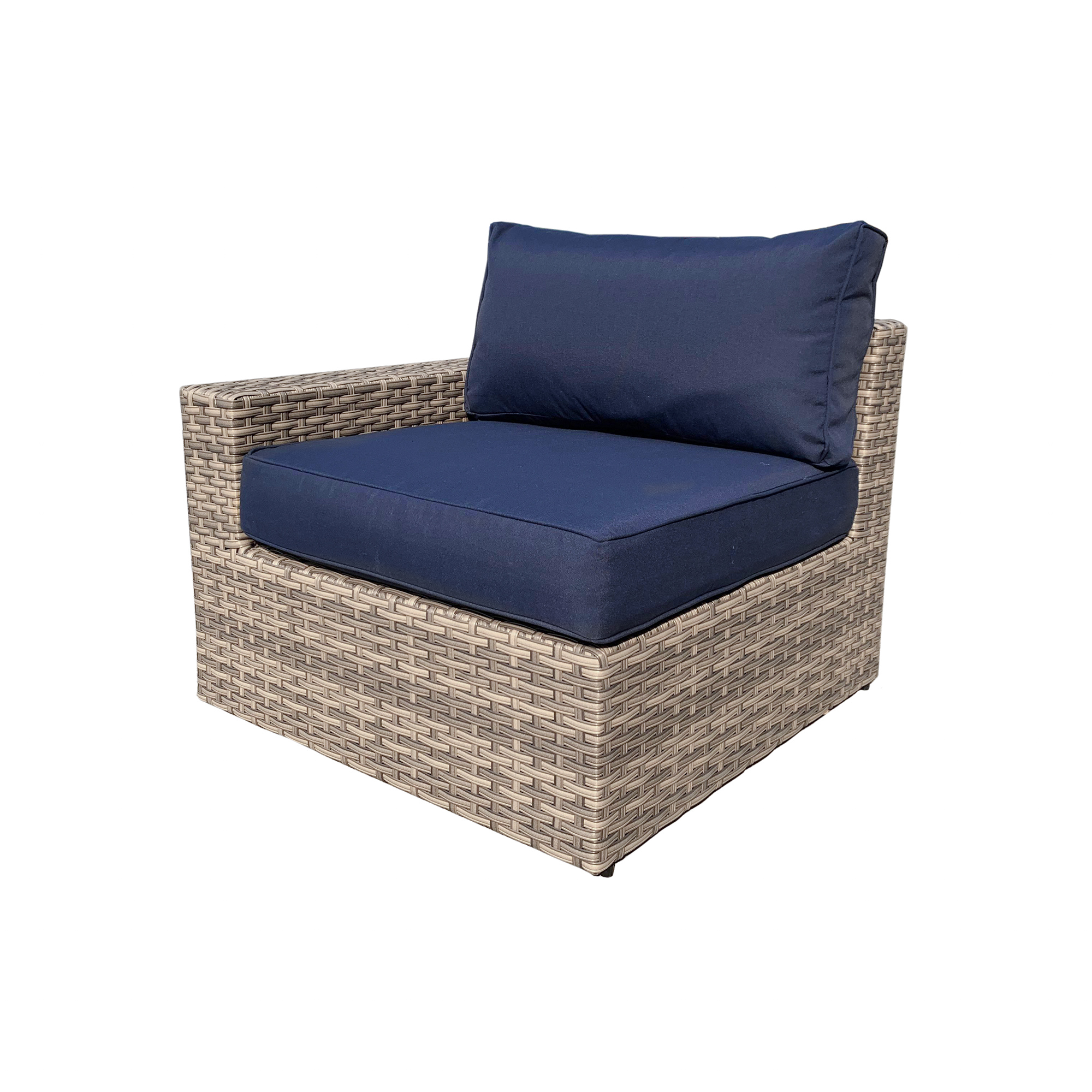 9 Piece Outdoor Sofa Rattan