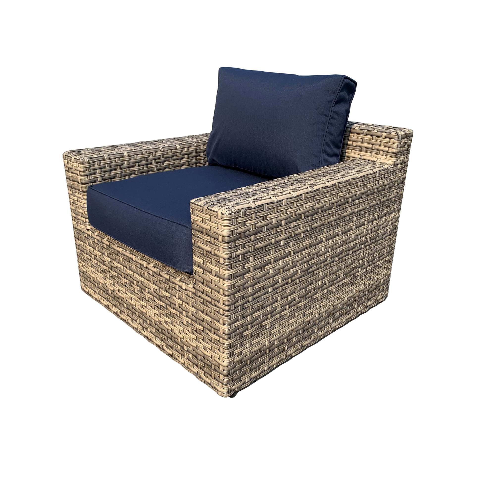 11 Piece Wicker Conversation Set