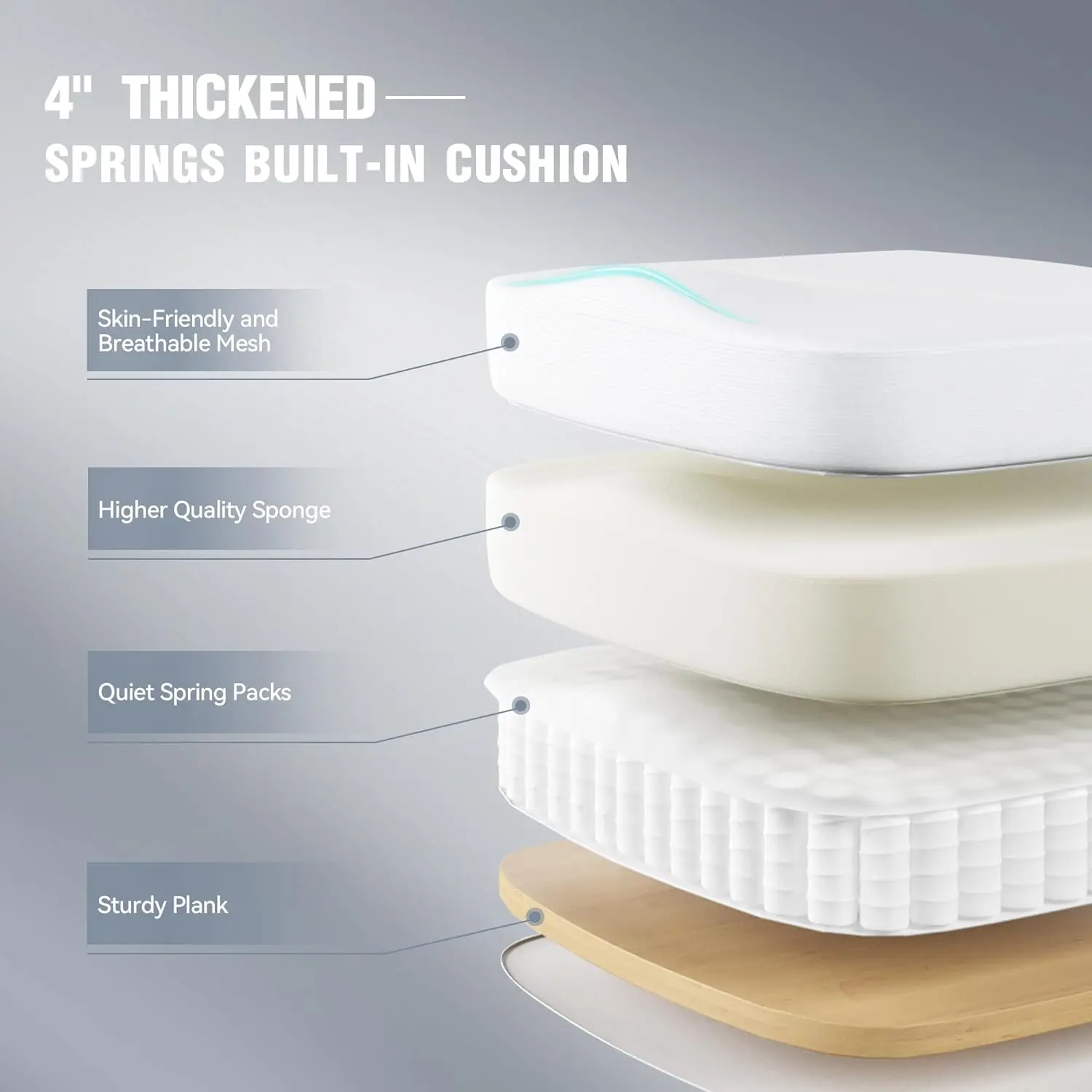 OFFICE SERIES 66WB White