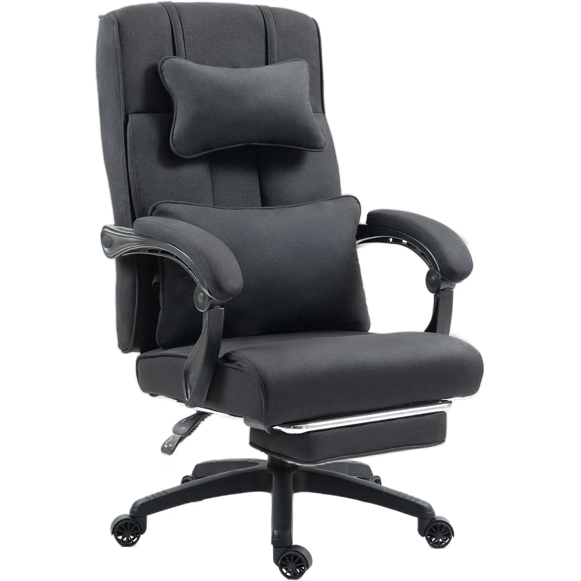 EXECUTIVE OFFICE SERIES  6653F Black (Fabric)