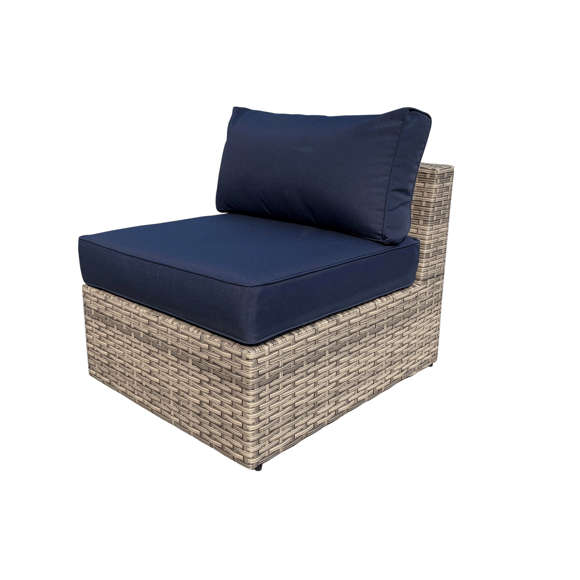 9 Piece Outdoor Sofa Rattan