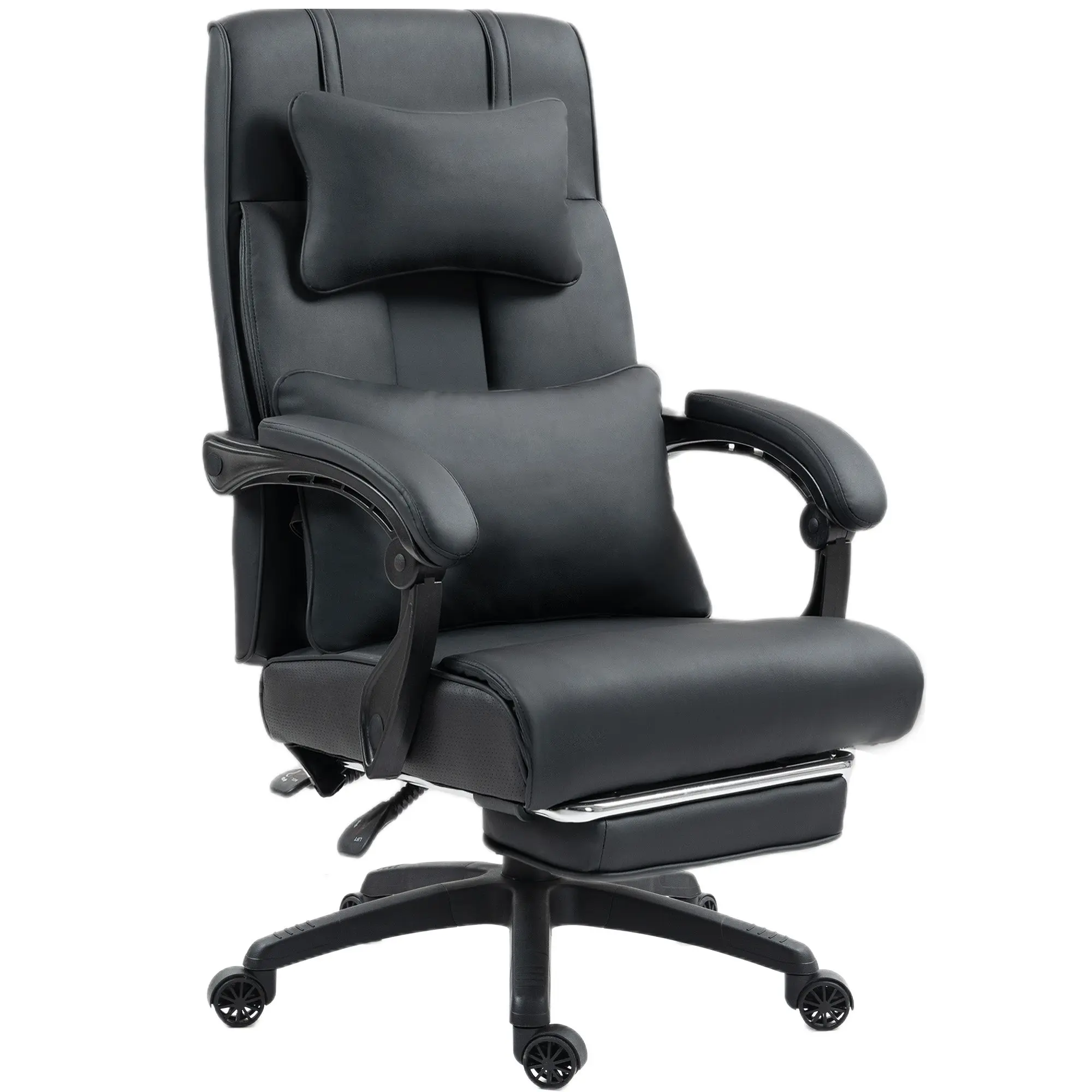 EXECUTIVE OFFICE SERIES  6653P Black (Leather)