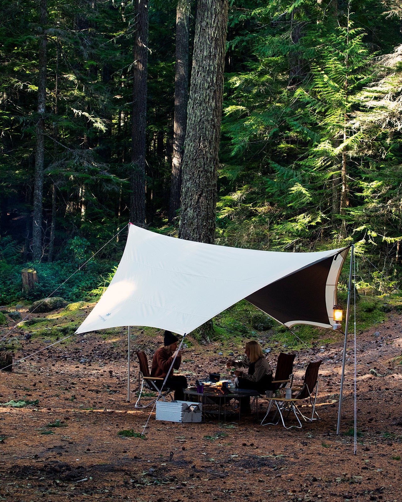 Amenity Medium Tent & Tarp Set in Ivory