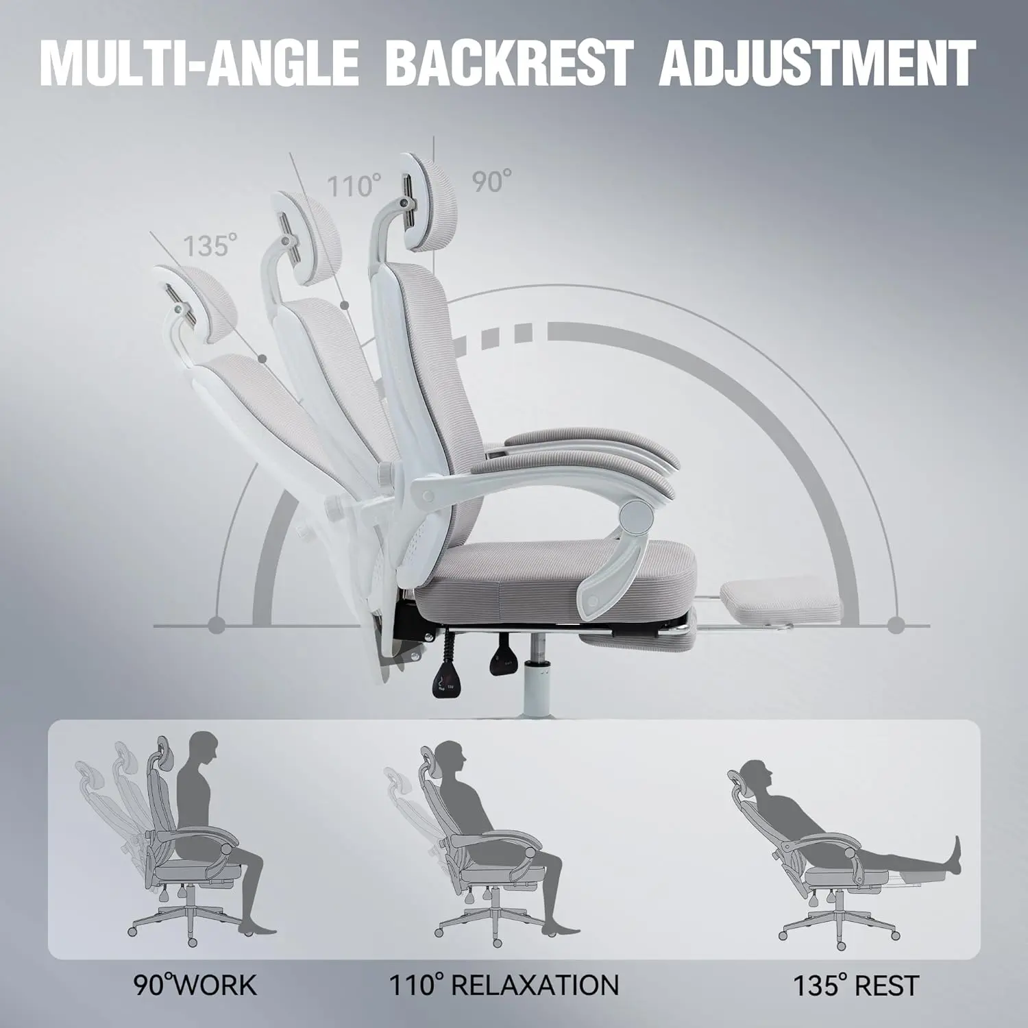 OFFICE SERIES 66WB Grey