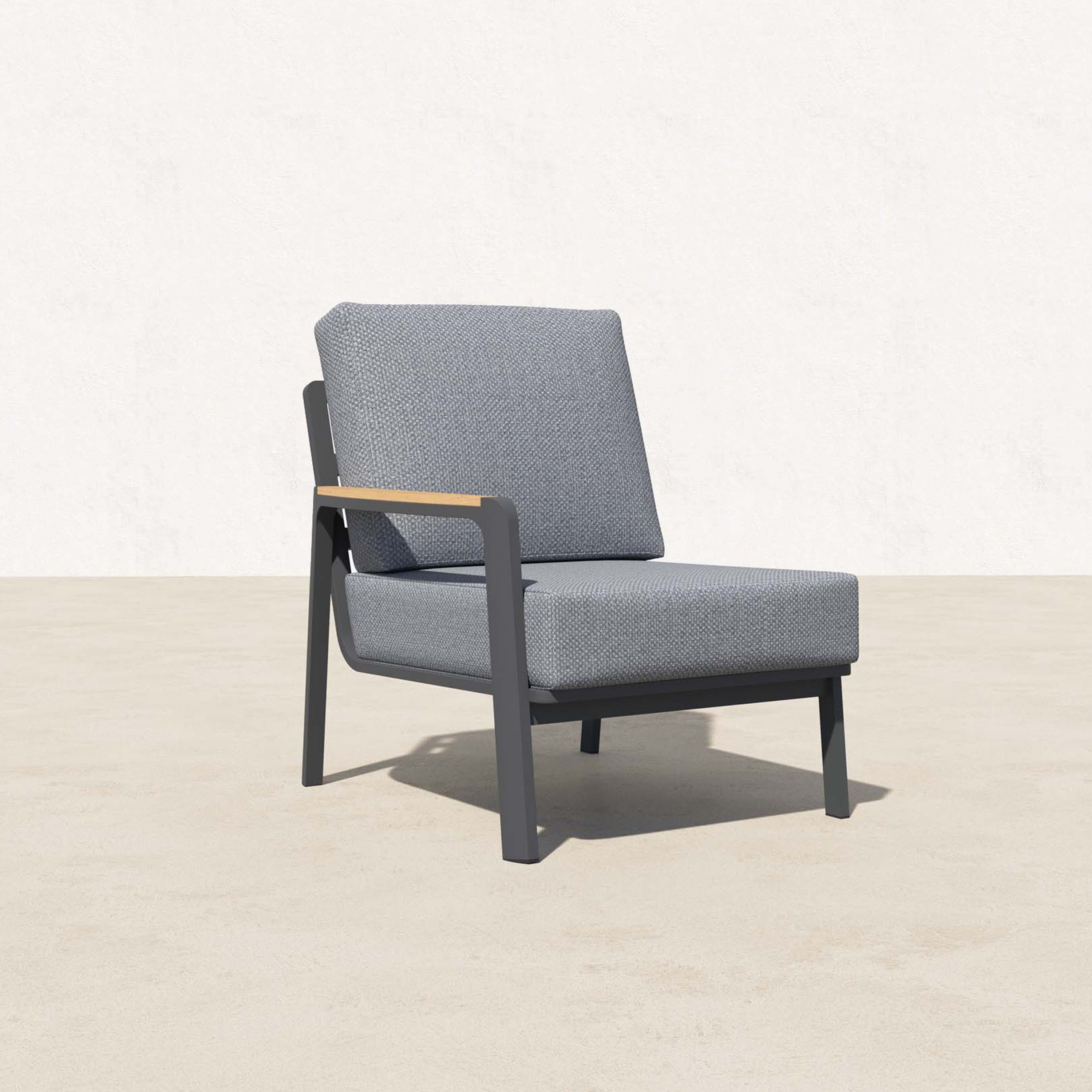 Outdoor Loveseat with Coffee Table - 4 Seat