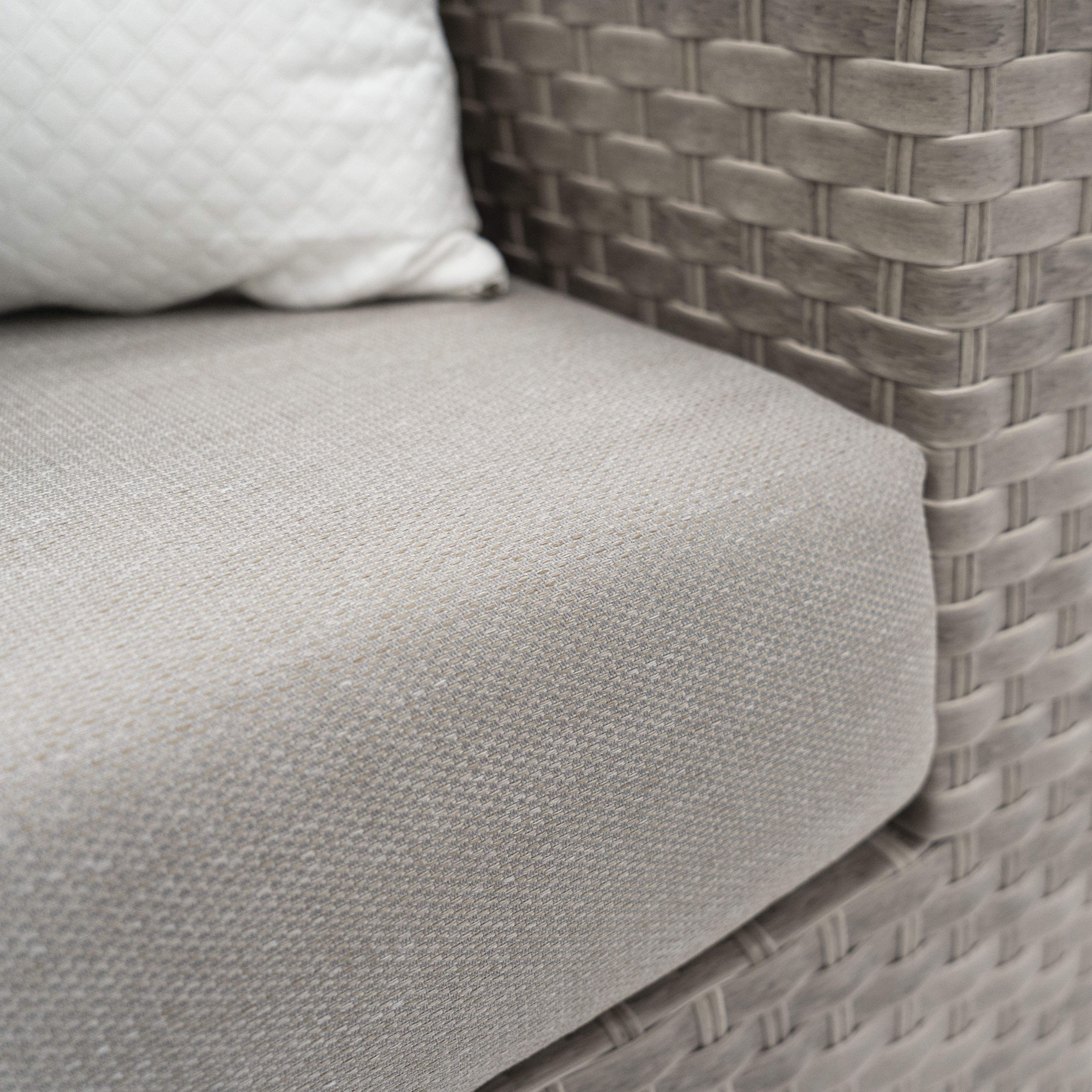 11 Piece Wicker Sofa