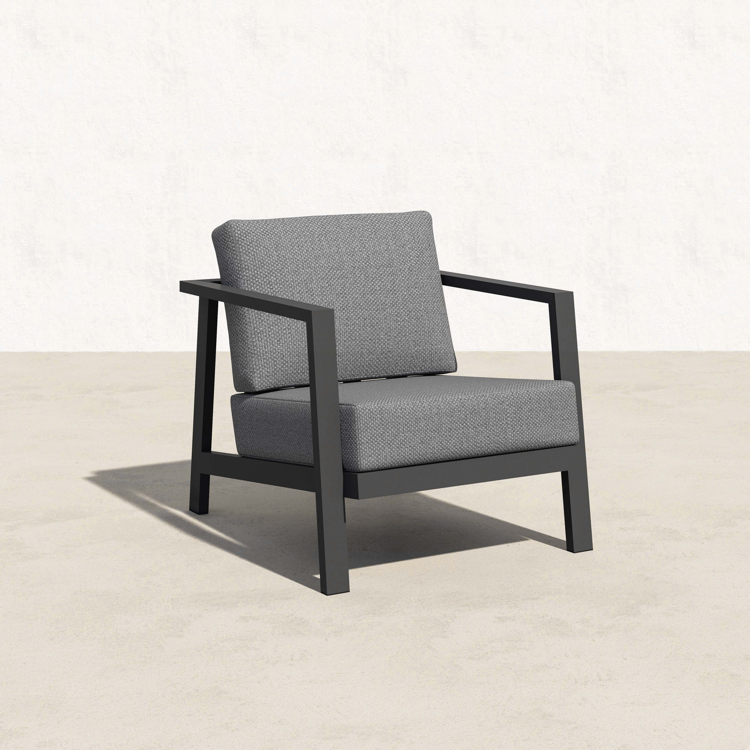 Aluminum Patio Sofa Conversation Set - 5 Seat