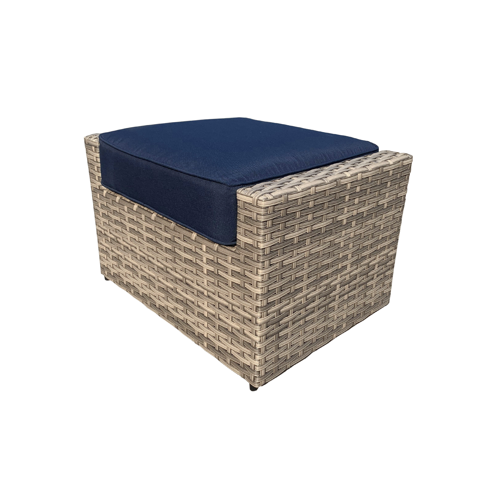 9 Piece Outdoor Sofa Rattan