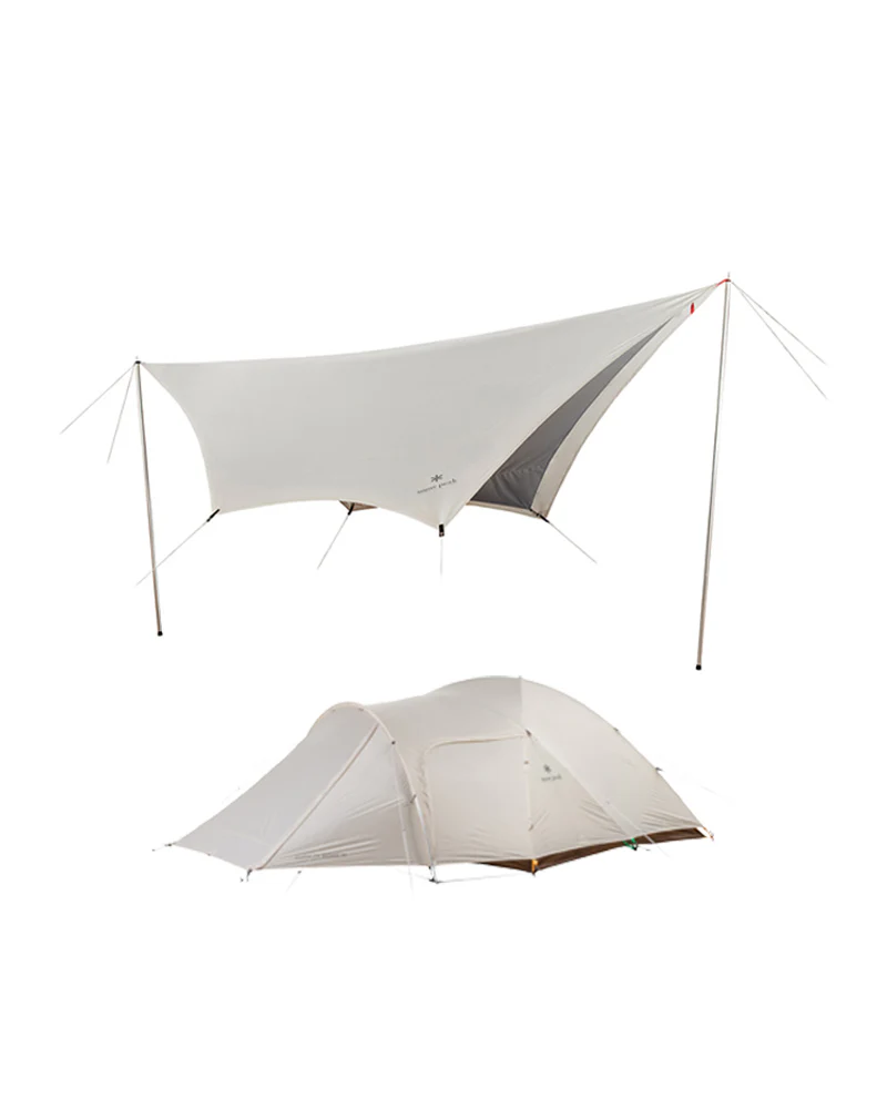 Amenity Medium Tent & Tarp Set in Ivory