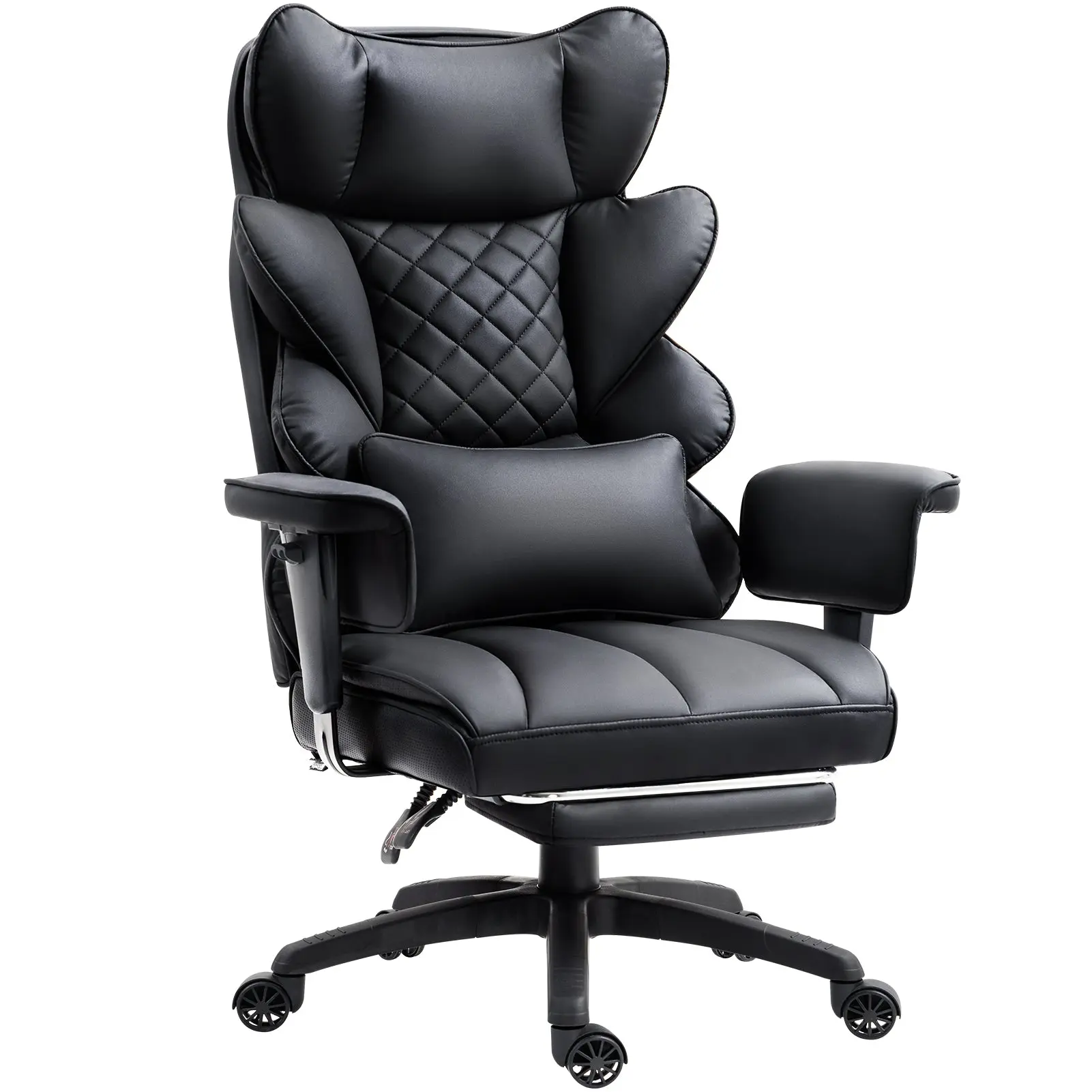EXECUTIVE OFFICE SERIES 66BG (PU Leather, Black)