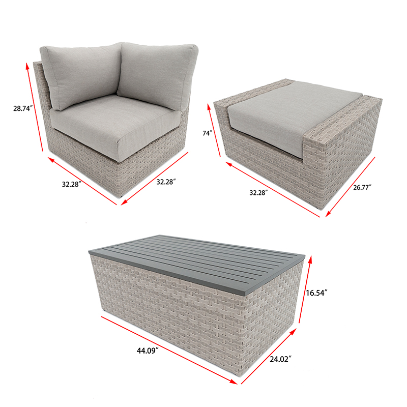 12 Piece Sectional Patio Furniture