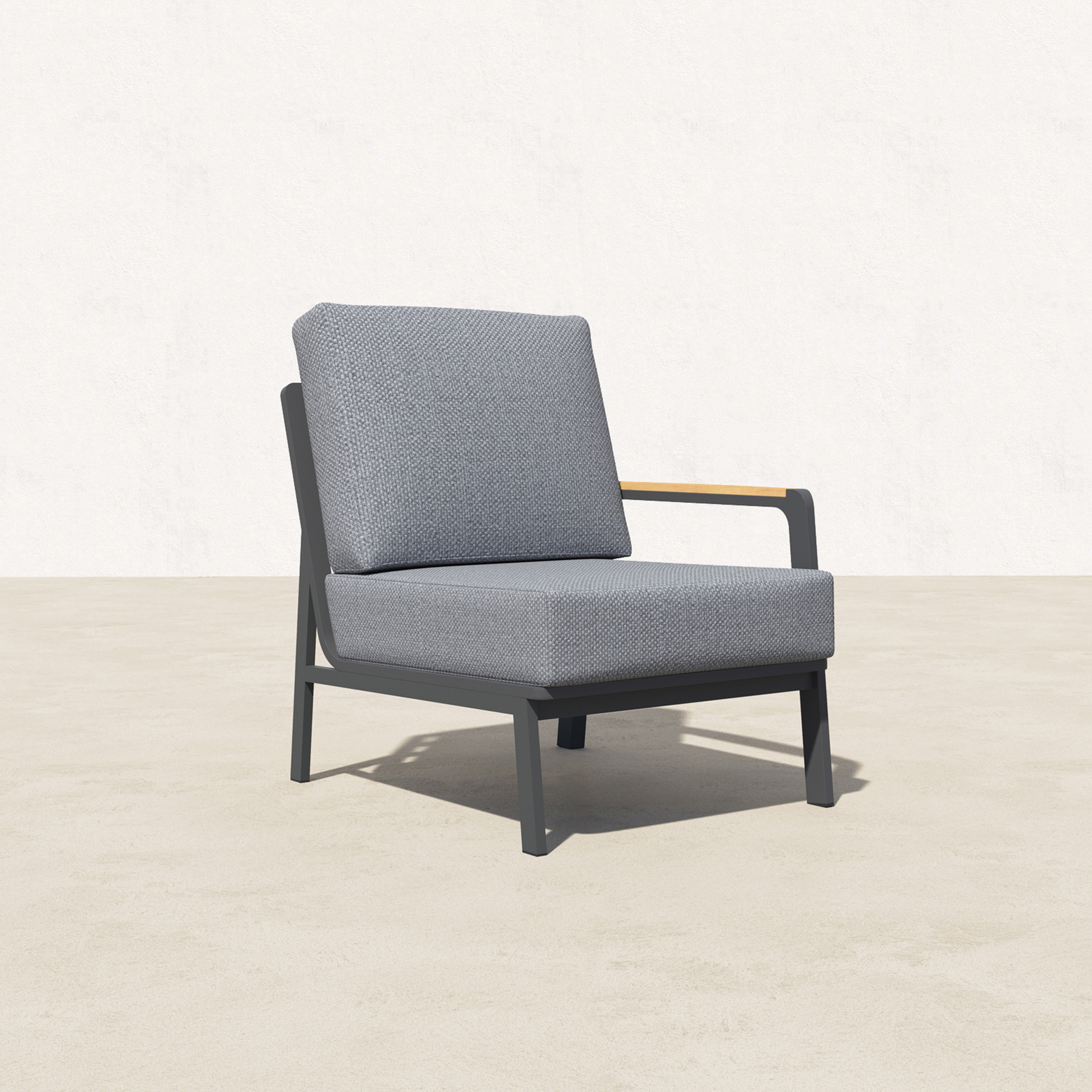 Outdoor Loveseat with Coffee Table - 4 Seat