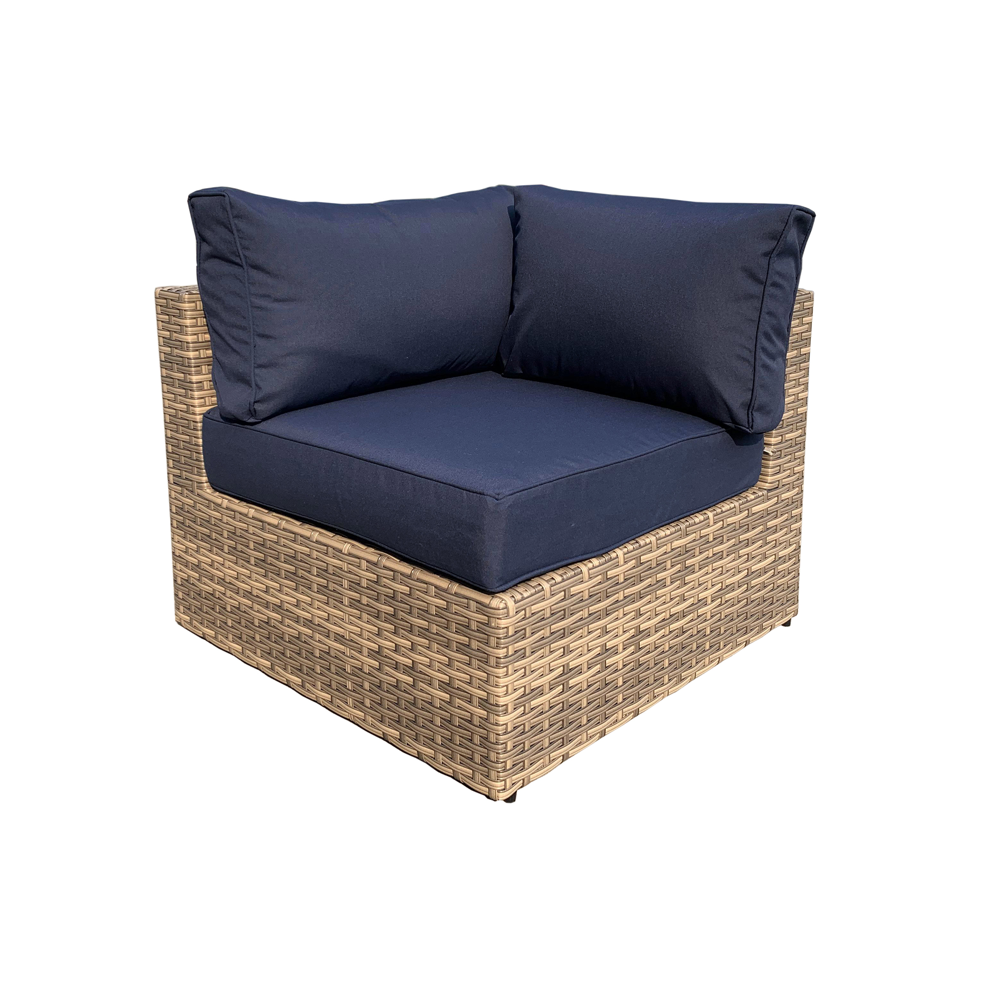 12 Piece Wicker Sectional