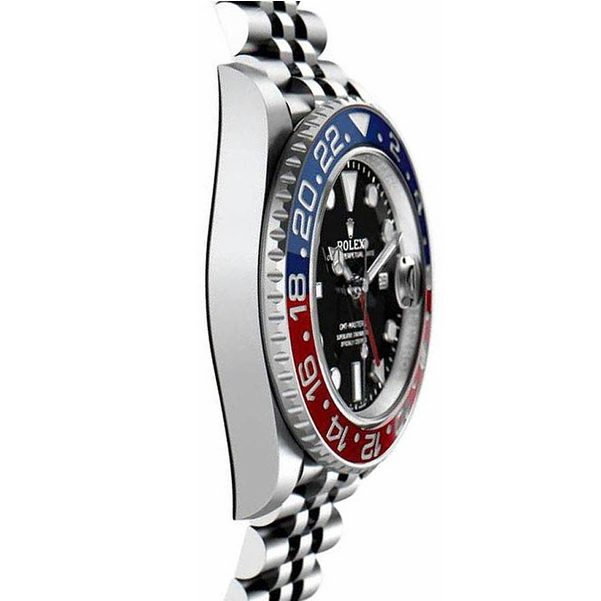 Rolex GMT-Master II Pepsi Luxury Men's Watch 126710BLRO-0001