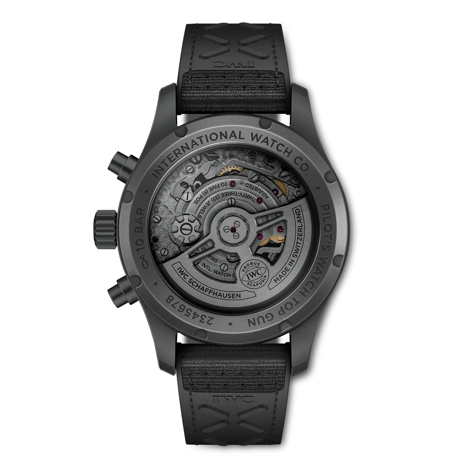 IWC-Pilot's Watch Chronograph 41 TOP GUN Ceratanium (IW388106)