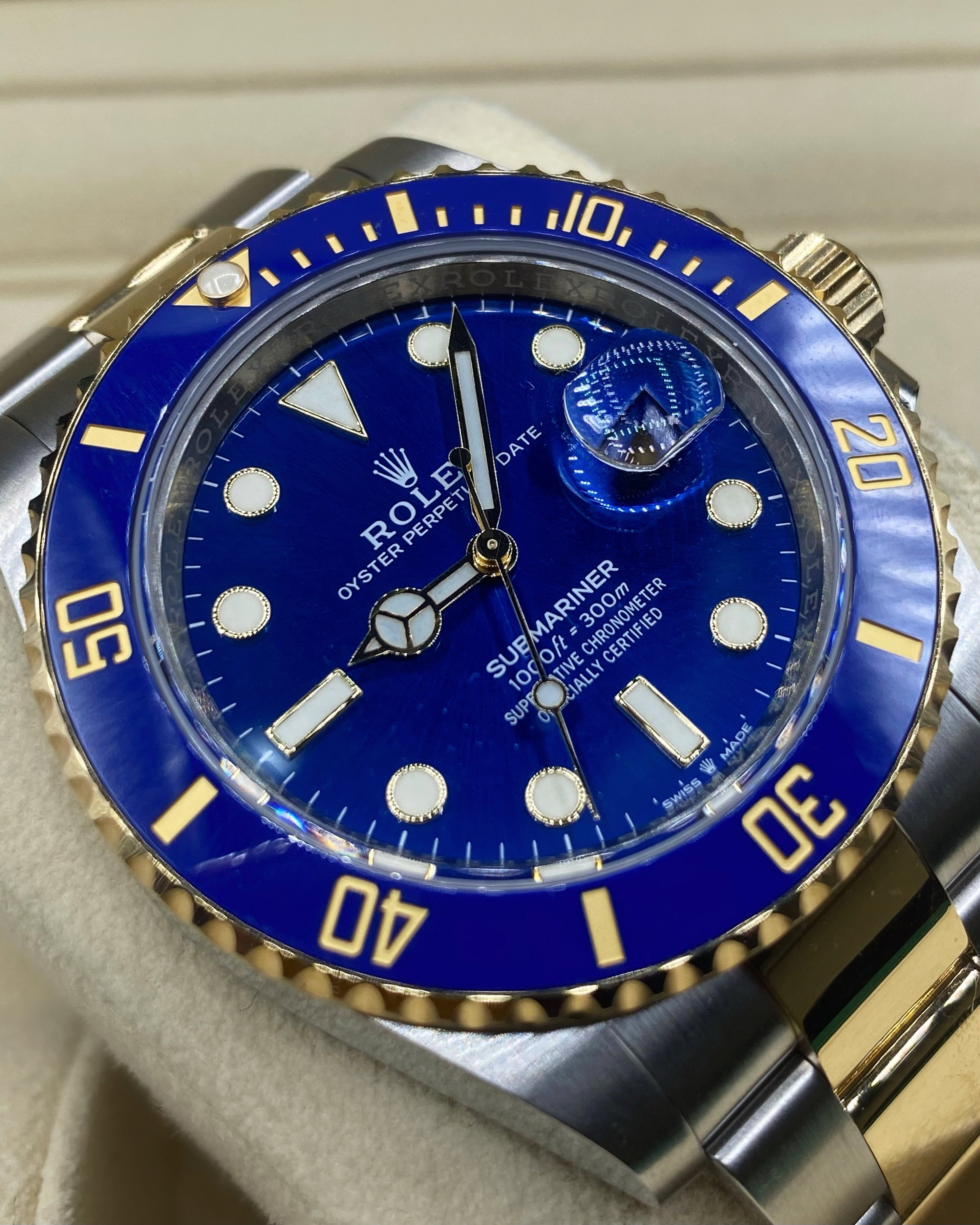 Rolex Submariner 41 mm Ref. # 126613lb