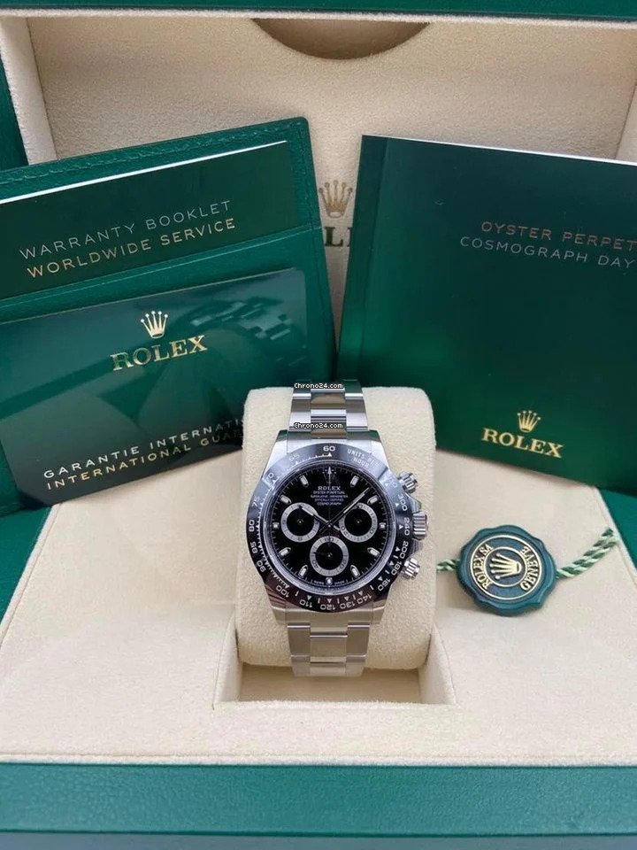 Daytona Black Ceramic 116500LN 2021 Unworn