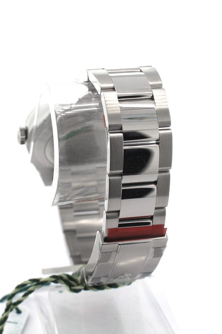 Rolex Datejust 41 Green Stick Dial White Gold Oyster Men's Watch 126334