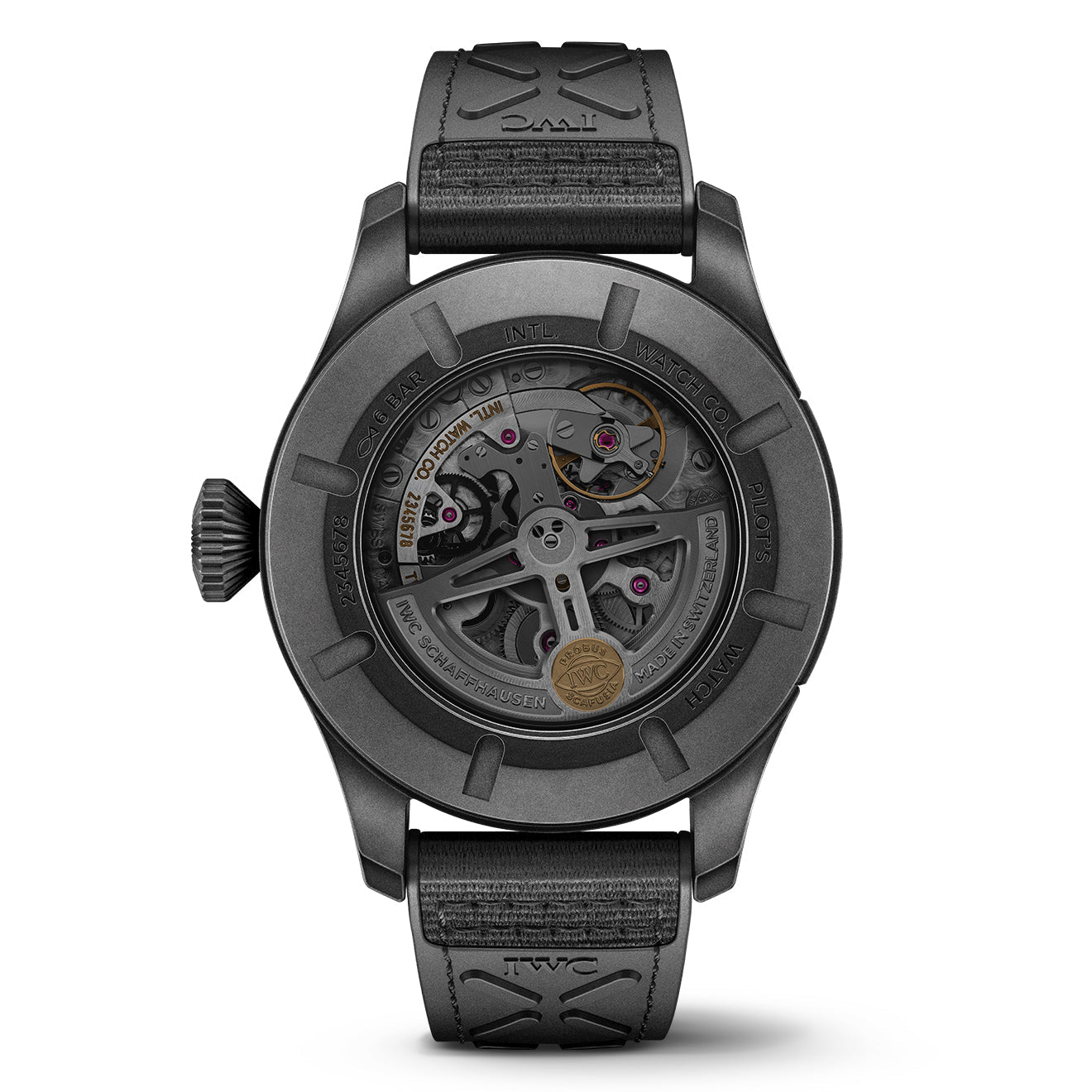 IWC-Pilot's Watch Timezoner TOP GUN Ceratanium (IW395505)