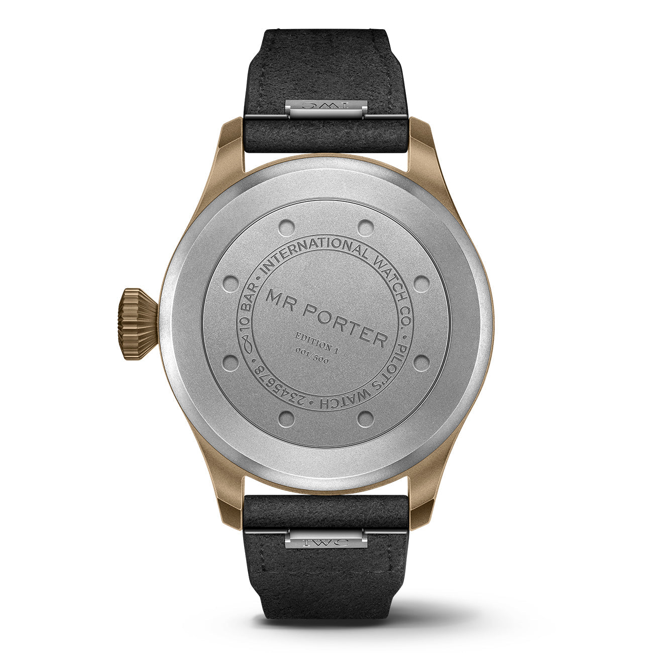 IWC-Big Pilot's Watch 43 MR PORTER EDITION 1 (IW329703)