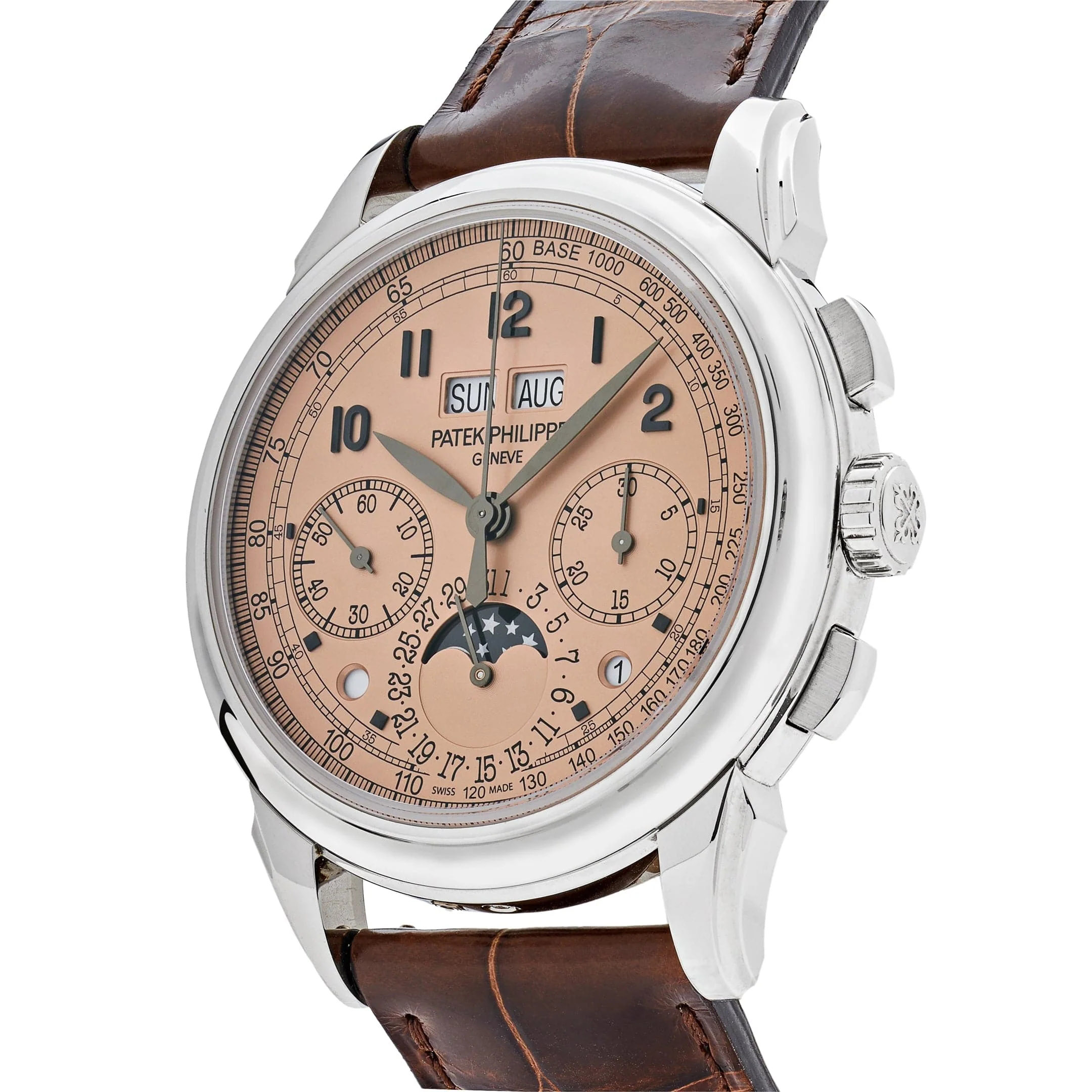 PATEK PHILIPPE  2019  SKU#0005819  GRAND COMPLICATIONS 5270P-001 SALMON