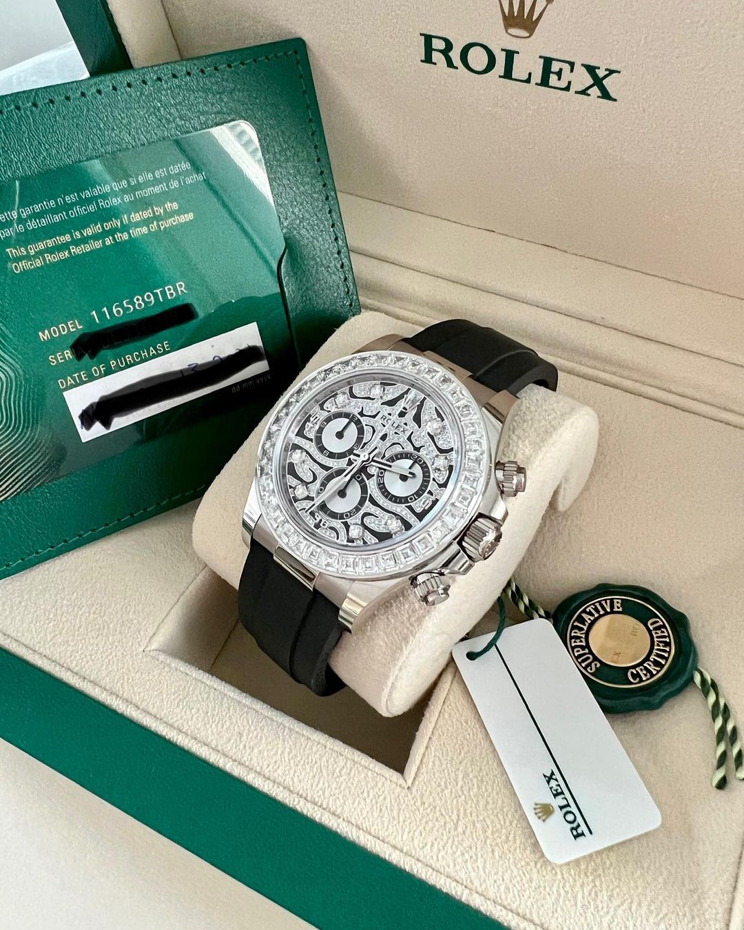 Rolex Daytona 116589TBR 