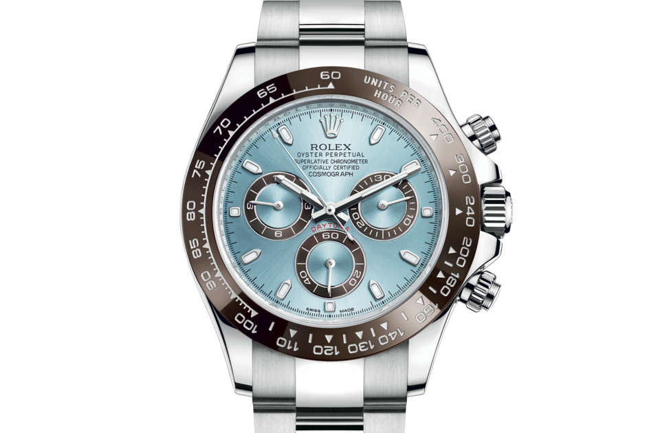 Rolex   COSMOGRAPH DAYTONA   Oyster, 40 mm, platinum   M116506-0001