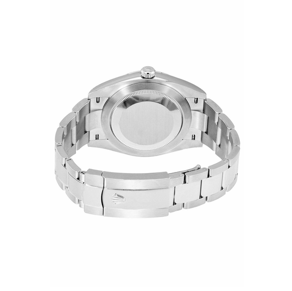 Rolex Datejust 41 Silver Dial Oyster Bracelet Watch 126334-0003