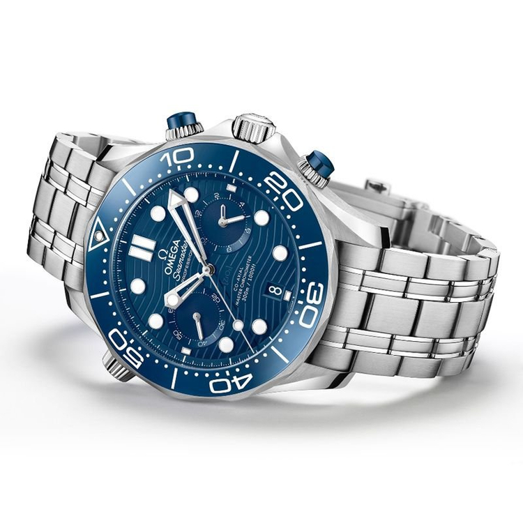 Seamaster Diver 300m Co-Axial Master Chronometer Chronograph 44mm.
