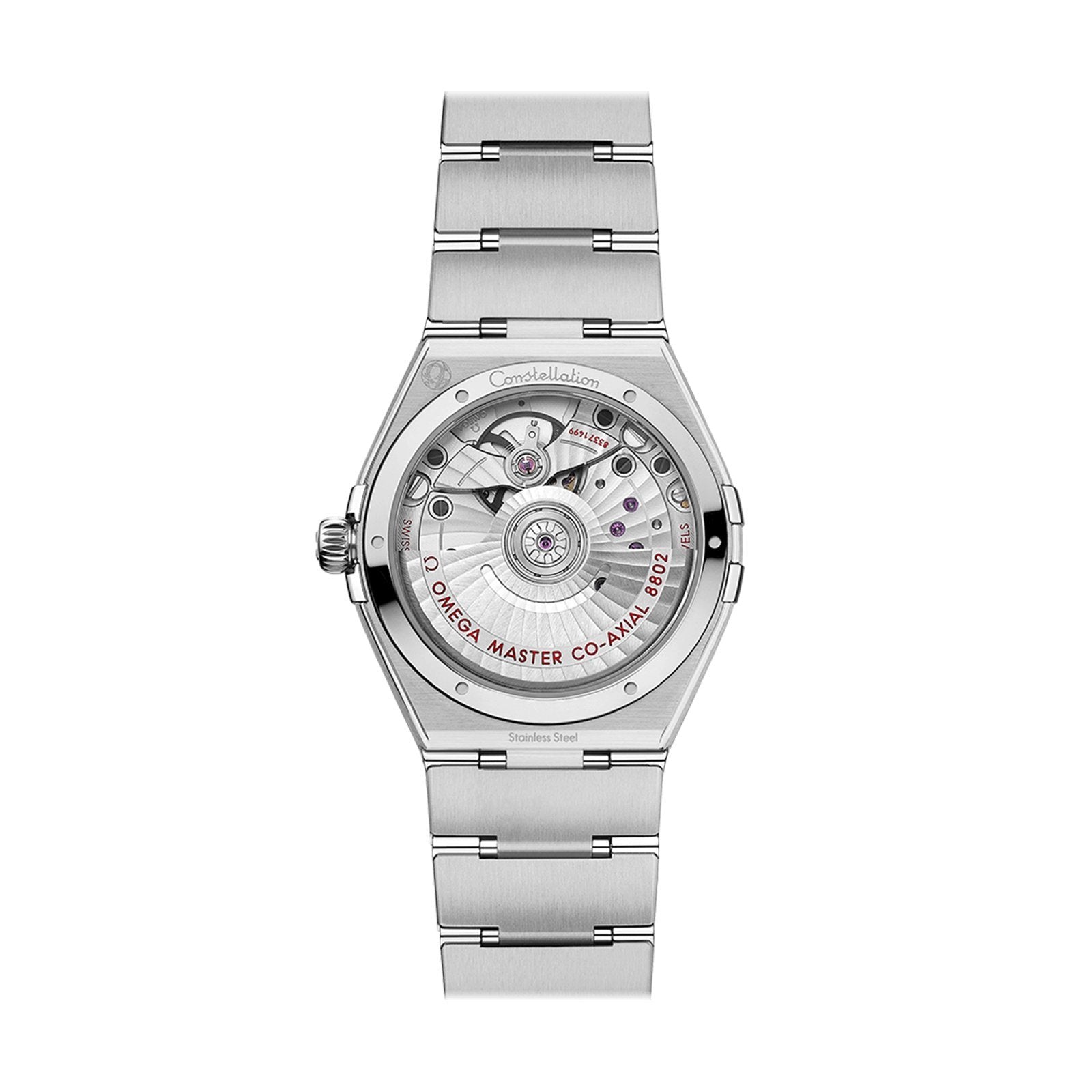 Omega Constellation Co-axial Master Chronometer Small Seconds 34mm