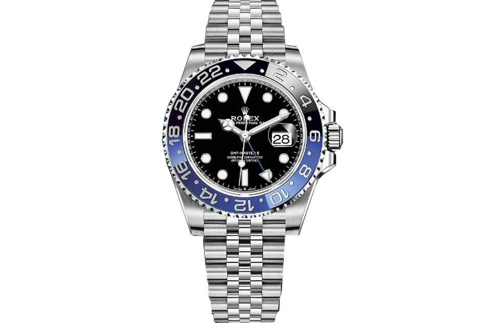 Rolex 2016 GMT-Master II “Batman” 116710BLNR-78200
