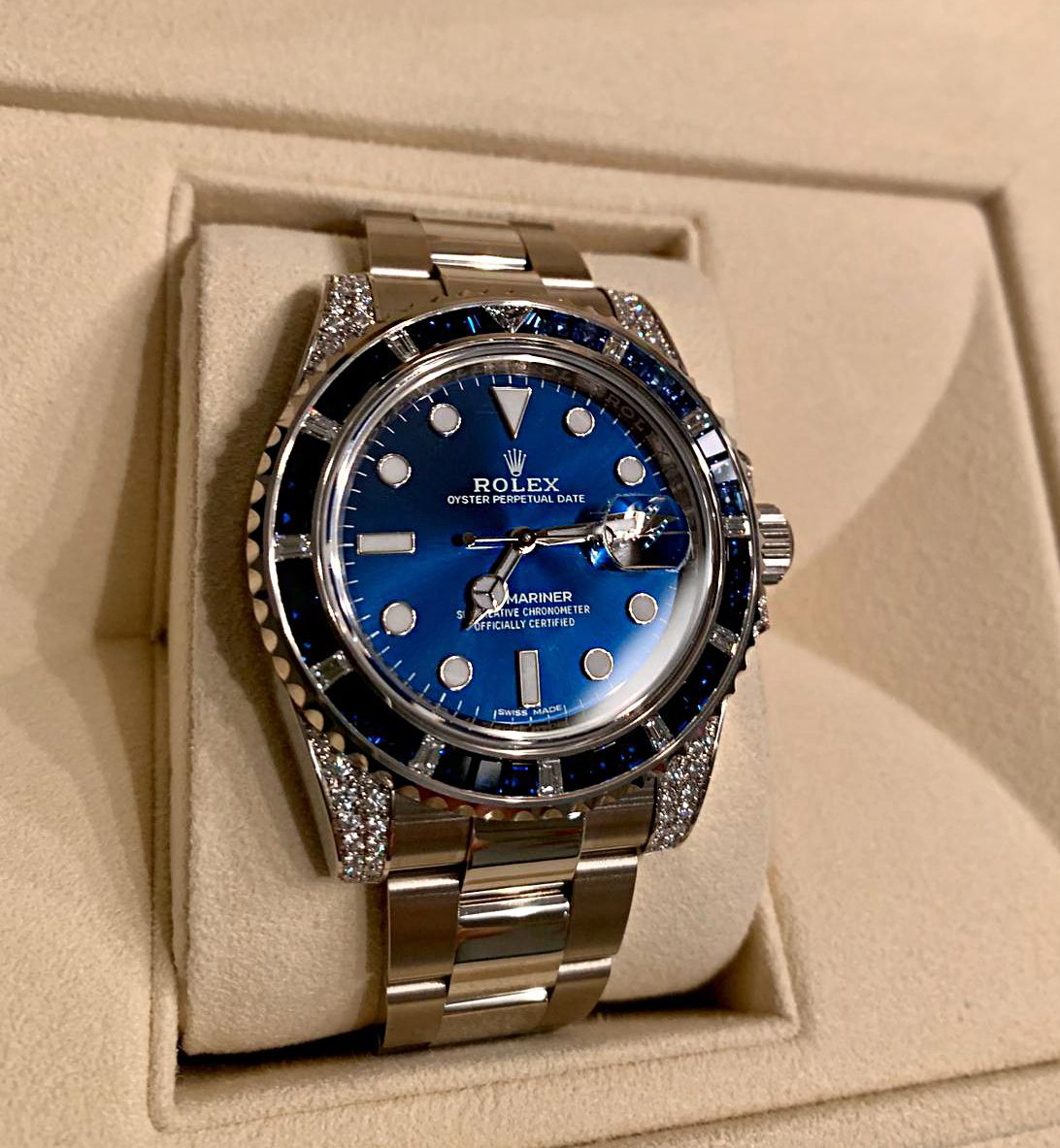 Blue Dial | Rolex, Submariner Date