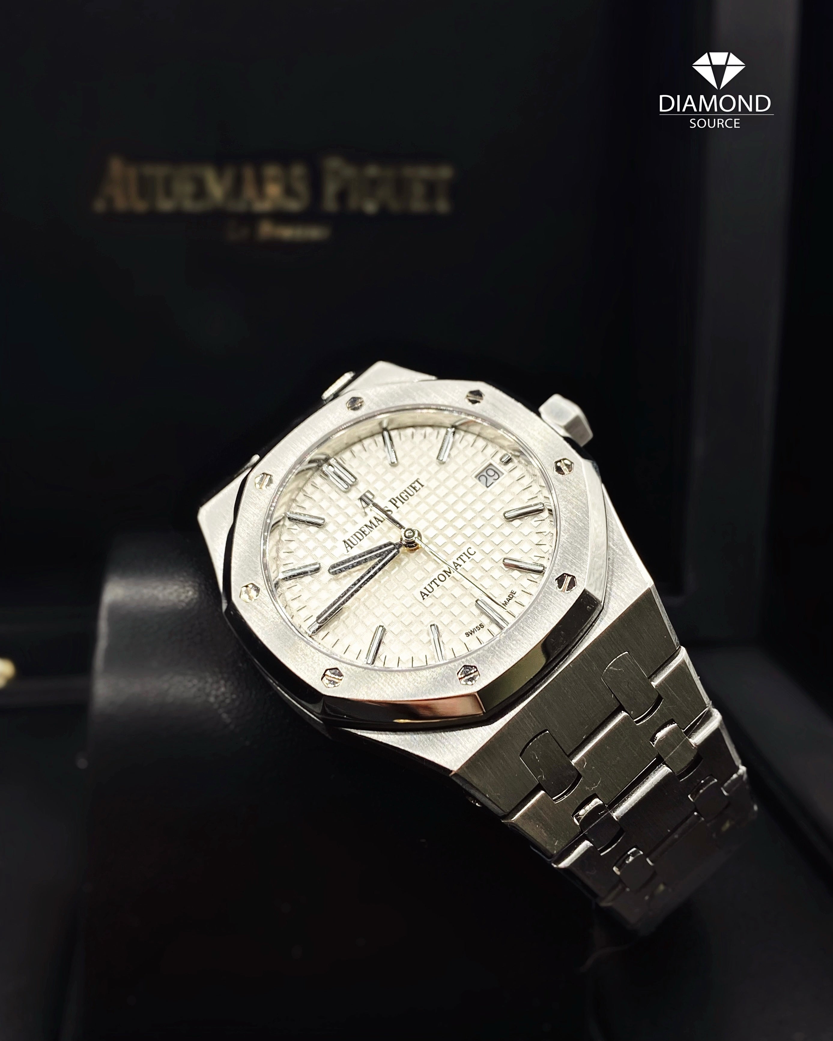 Audemars Piguet Royal Oak Selfwinding 34mm Womens 77350ST.OO.1261ST.01