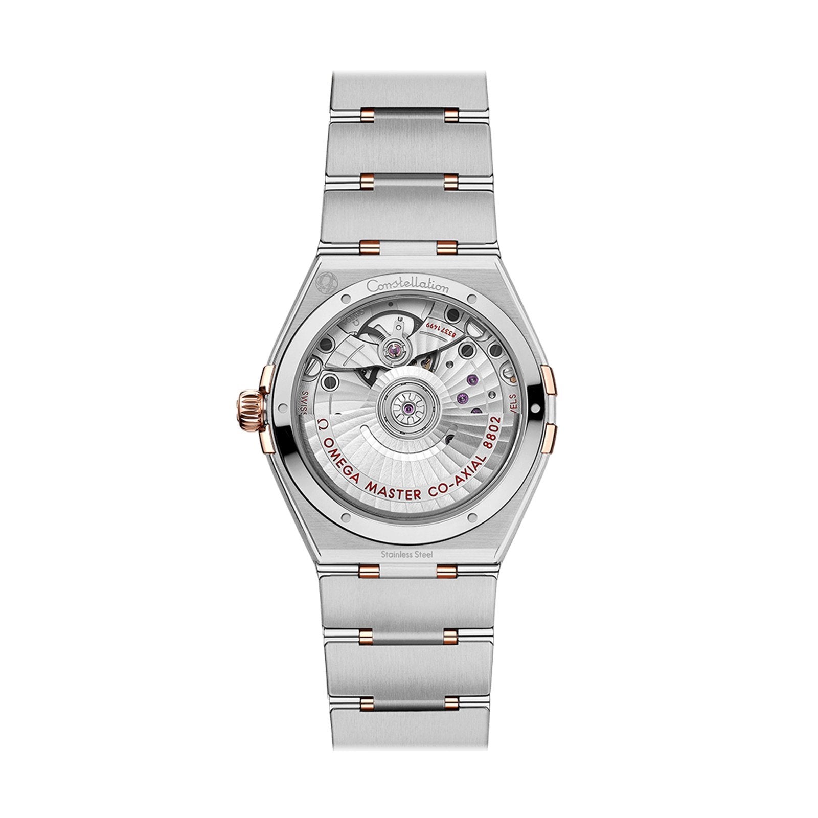 Omega Constellation Co-axial Master Chronometer Small Seconds 34mm