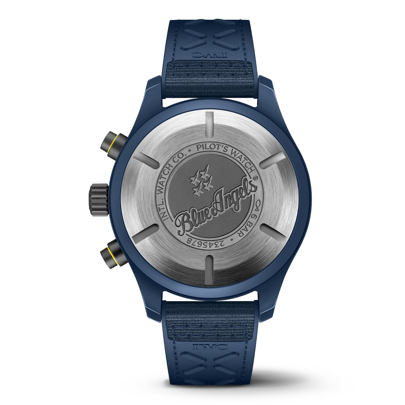 IWC-Pilot's Watch Chronograph Blue Angels (IW389109)