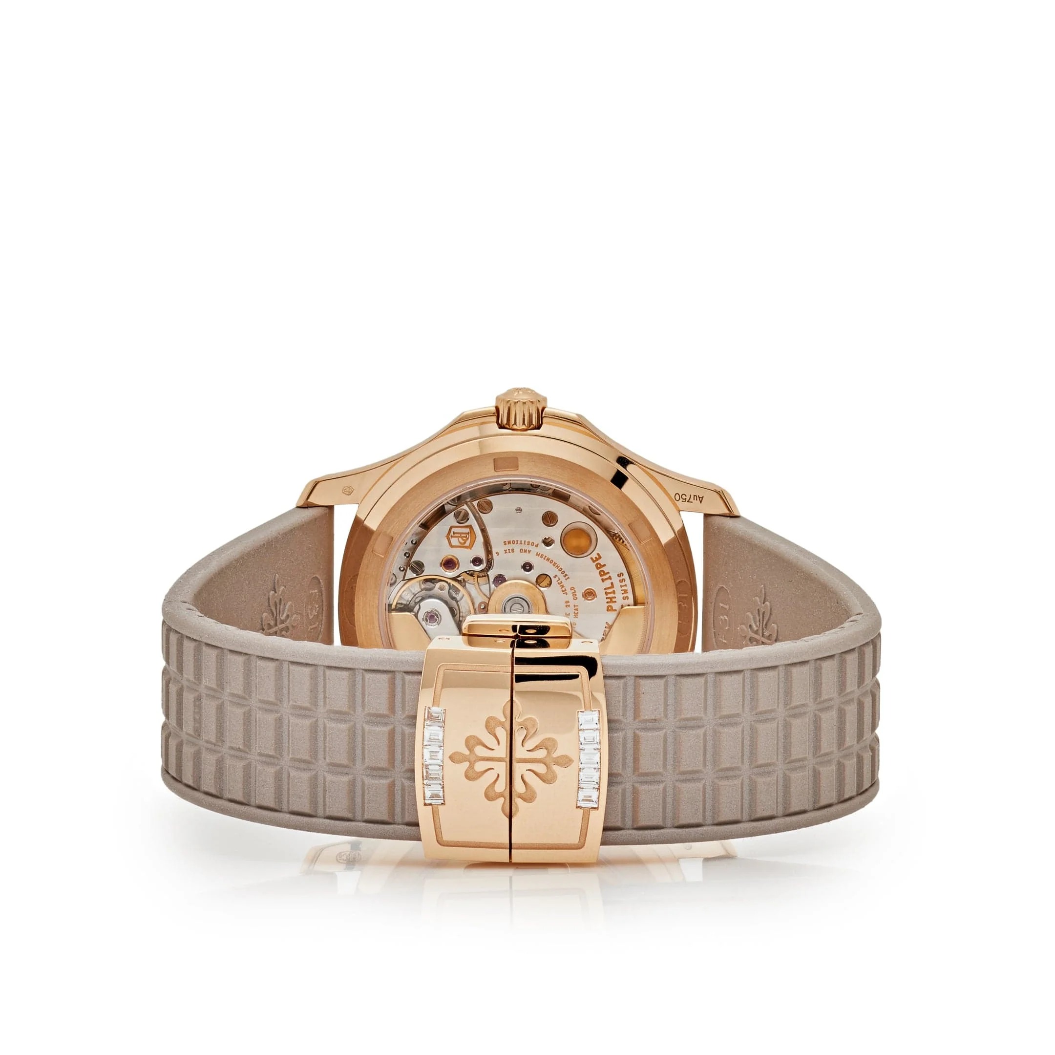 Patek Philippe Aquanaut Luce Haute Joaillerie Ladies Watch Model 5072R-001