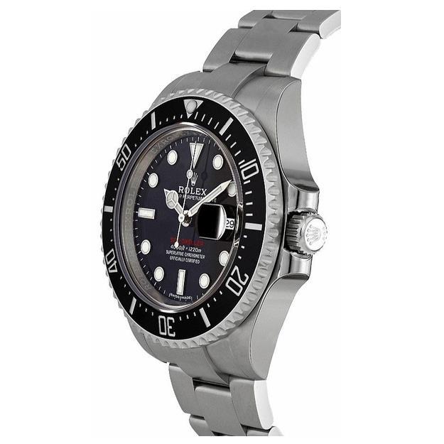 Rolex Sea-Dweller Black Dial Men's Watch 126600-0001